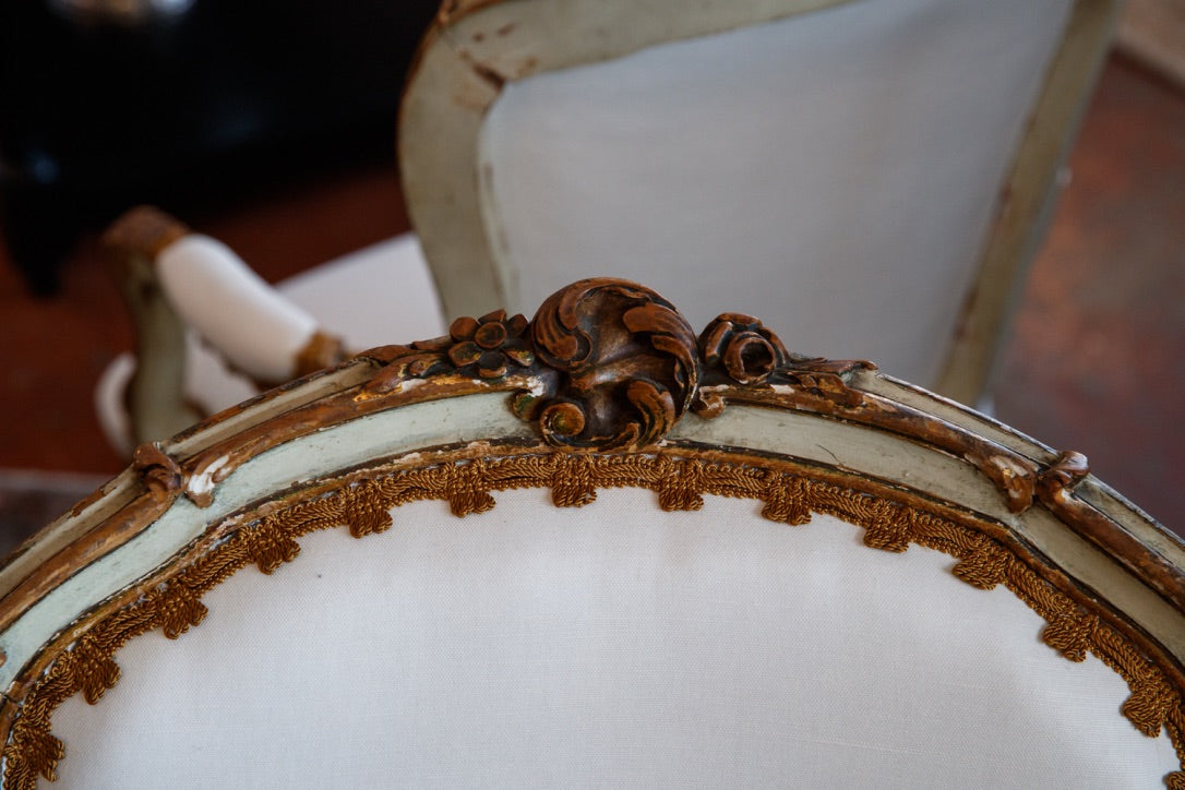 19th Century French Parlour Chairs