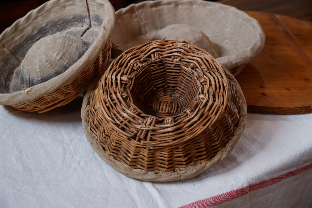 Vintage French Bread Baskets