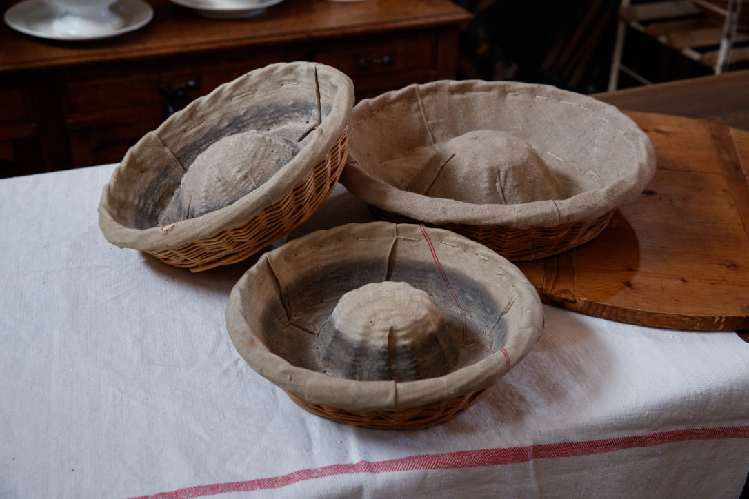 Vintage French Bread Baskets