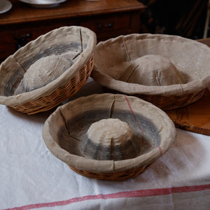 Vintage French Bread Baskets