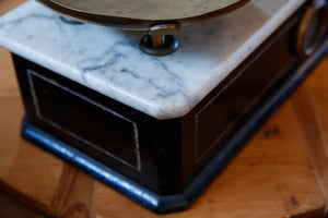 French Marble Chemist Scales