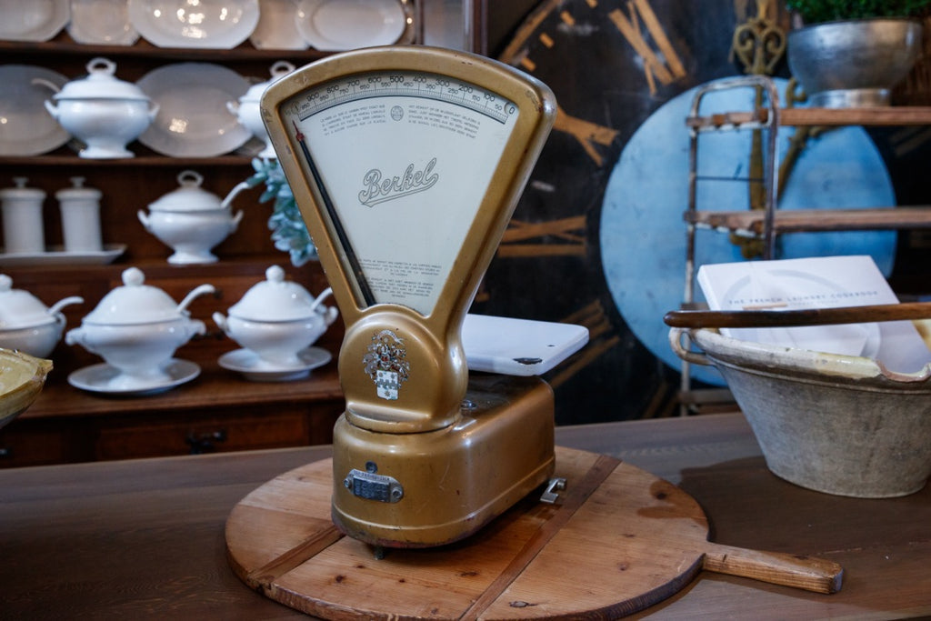 Original Vintage Gold Berkel Scales