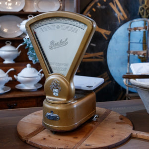 Original Vintage Gold Berkel Scales