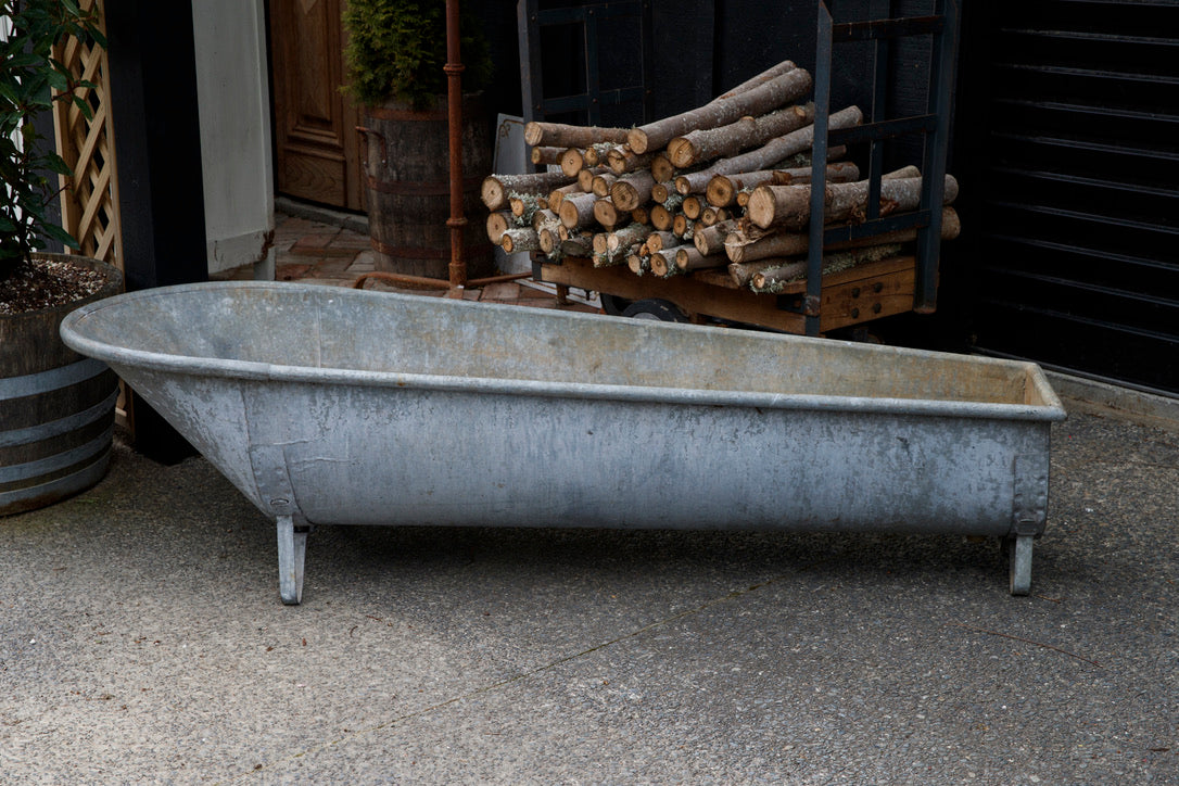 French Zinc Bath - No - 3