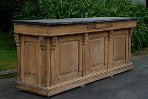 French Bleached Oak Counter