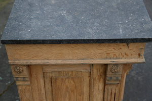 French Bleached Oak Counter