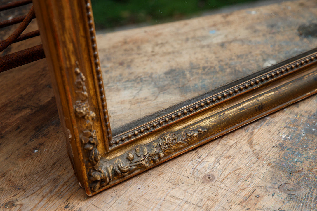 Napoleon III French Mantle Mirror