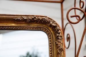 Napoleon III French Mantle Mirror