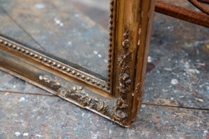 Napoleon III French Mantle Mirror