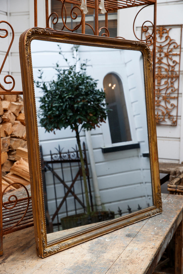 Napoleon III French Mantle Mirror