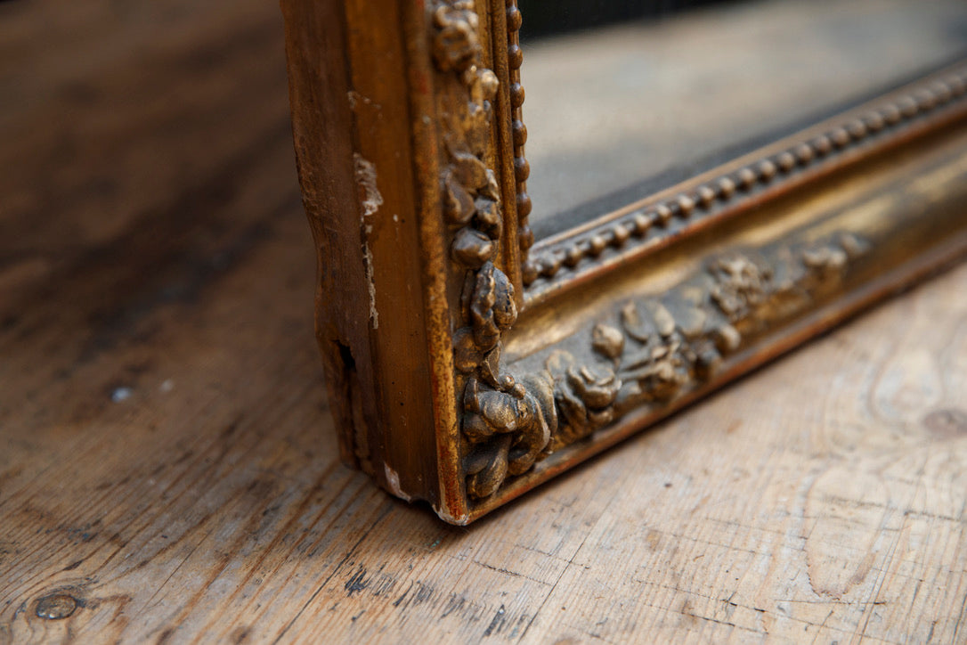 Napoleon III French Mantle Mirror