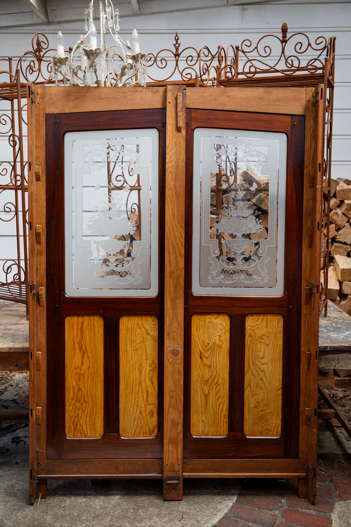 French Bistro Cupboard Doors