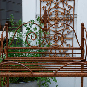 French Wrought Iron Orangerie Garden Shelves